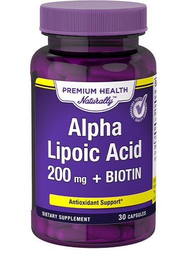 Alpha Lipoic Acid plus Biotin 200 mg