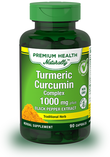 Turmeric Complex <br>1000 mg plus Black Pepper Extract